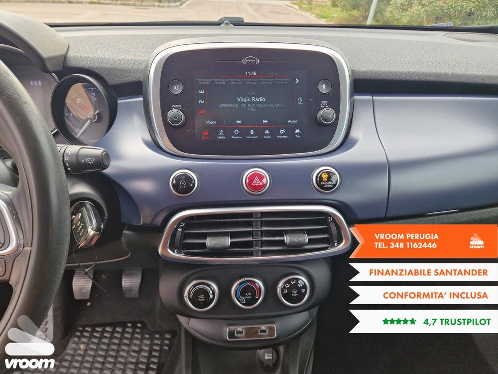 FIAT 500X 1.3 MTJet 95 CV Cult 2021 NEOPATENTATO