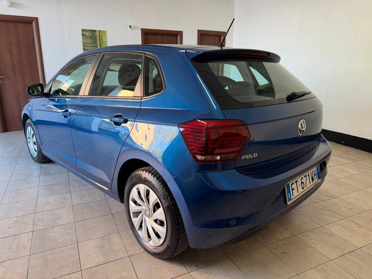 Volkswagen Polo 12/2018 1.6 TDI 5p BlueMotion Technology