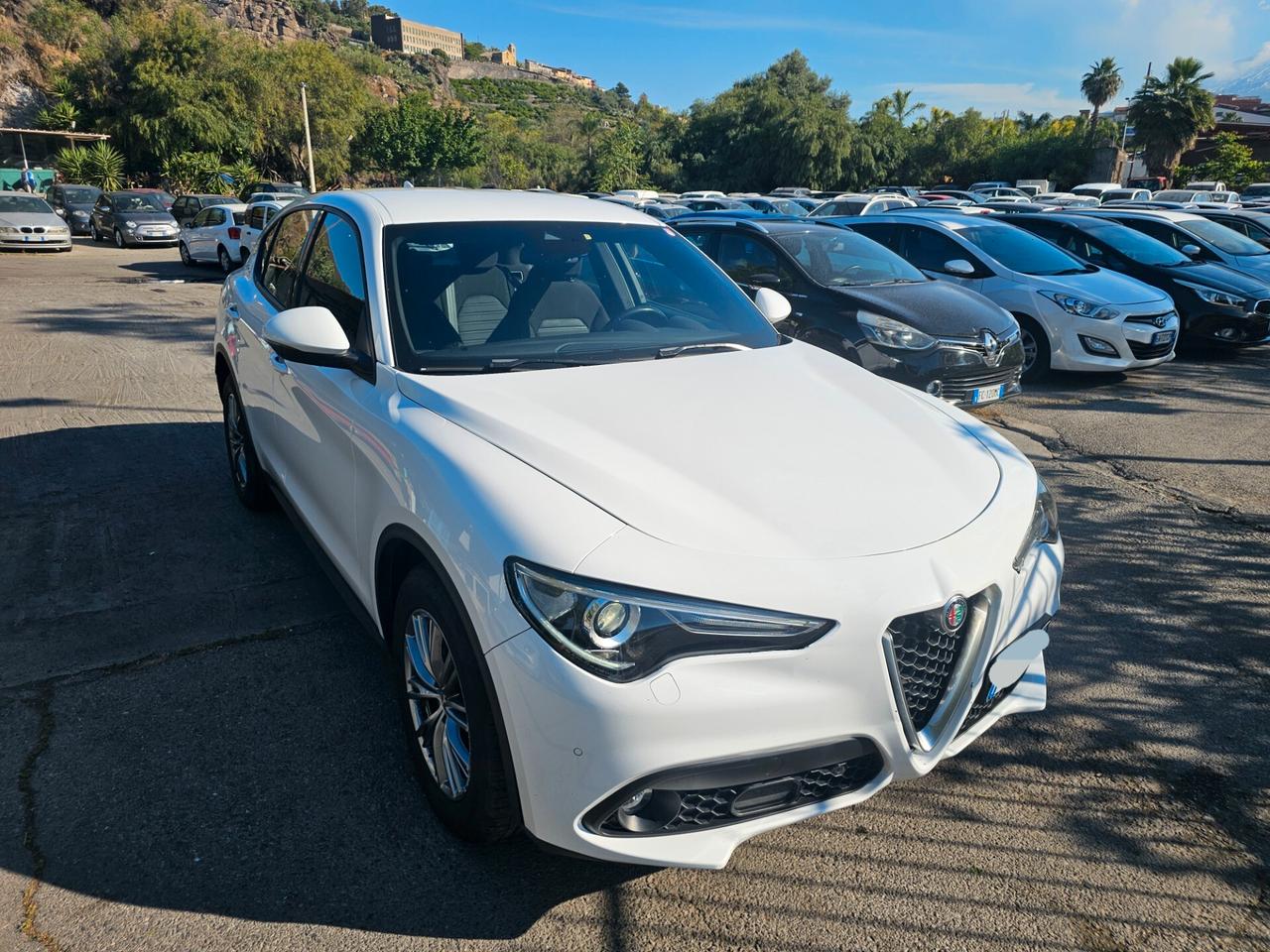 Alfa Romeo Stelvio 2.2 Turbodiesel 160 CV AT8 RWD Business