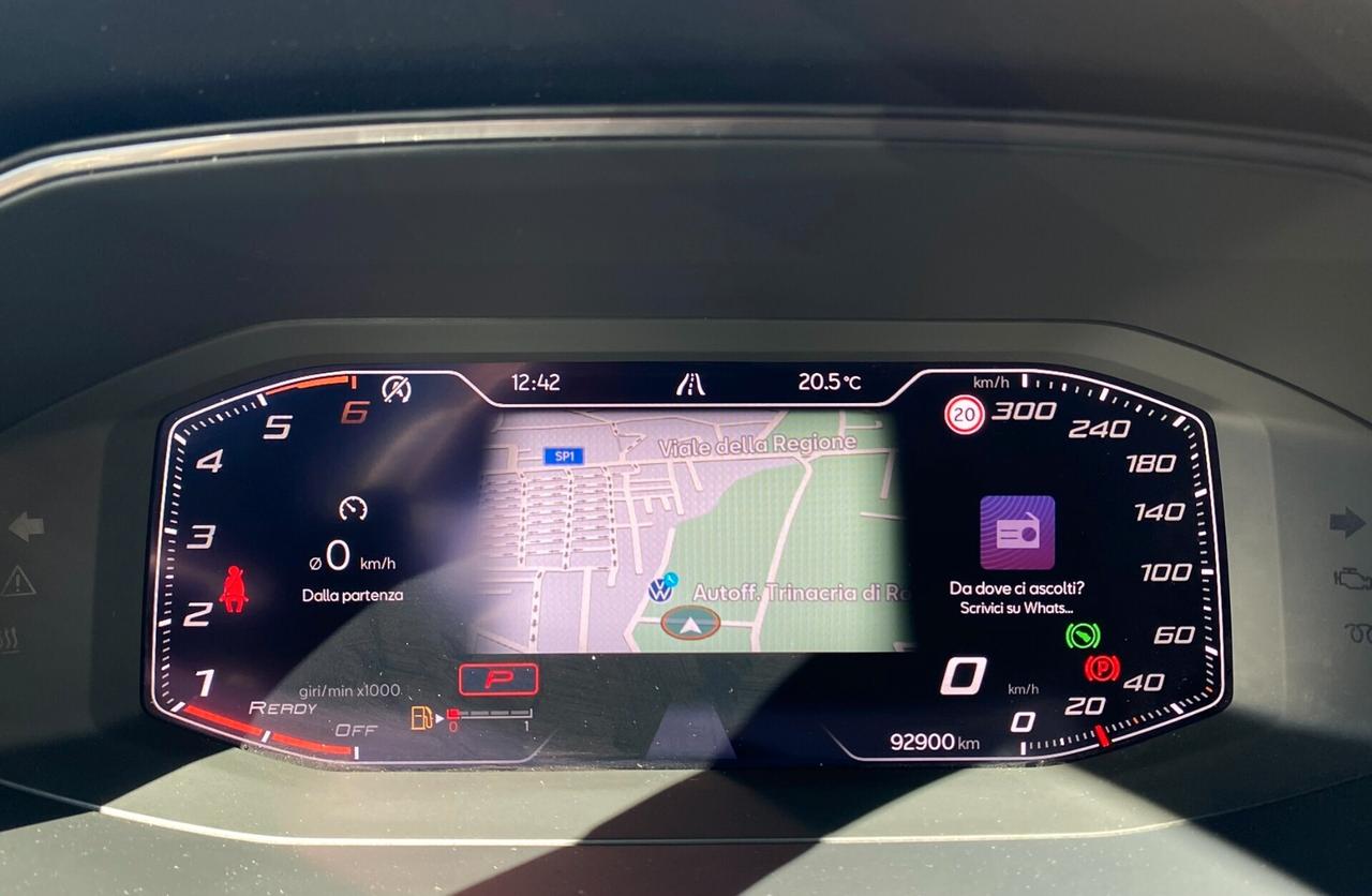 Cupra Formentor 2.0 TDI 150CV DSG 4drive