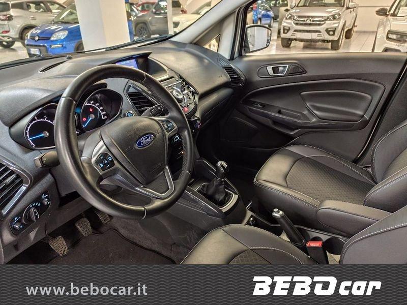 Ford EcoSport 1.0 EcoBoost 125 CV Titanium