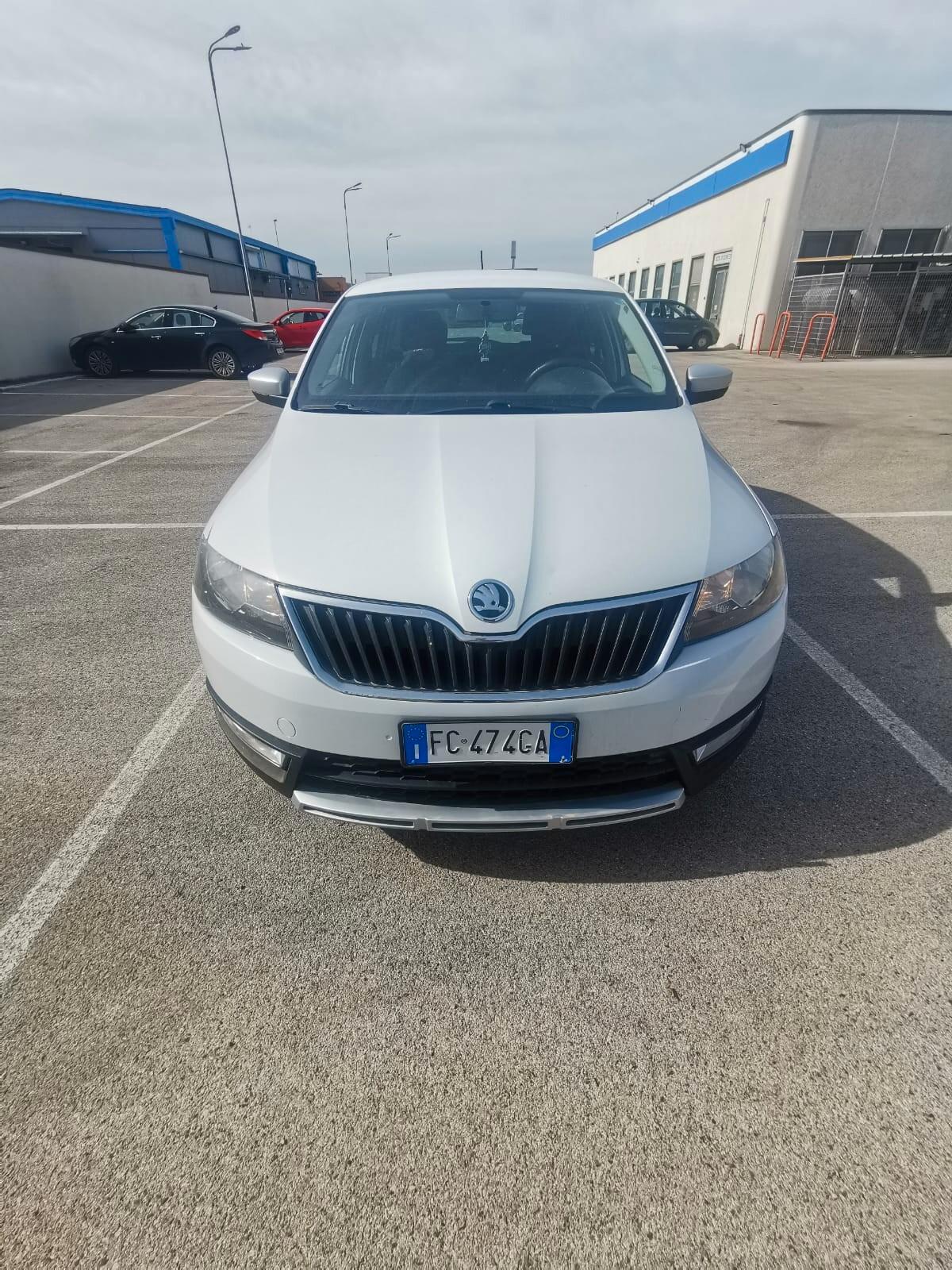 Skoda Rapid 1.4 TDI 90 CV Ambition - 2016