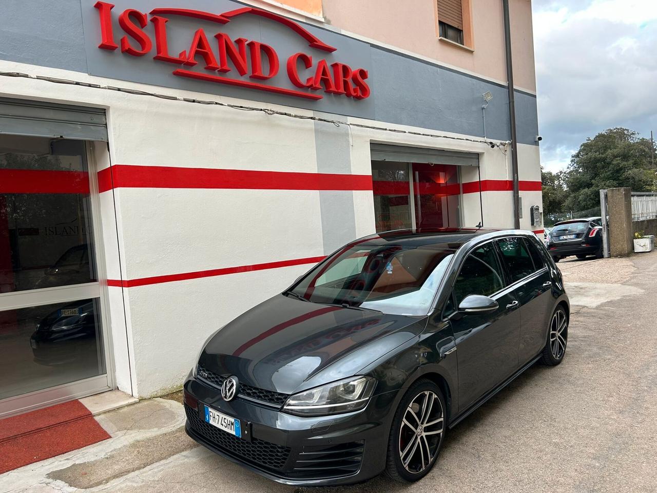 Volkswagen Golf GTD 2.0 TDI DSG 5p.
