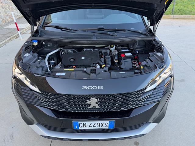 PEUGEOT 3008 HDi 130CV GT AUTO+TETTO APRIB+PELLE+18+RCAM+2PDC