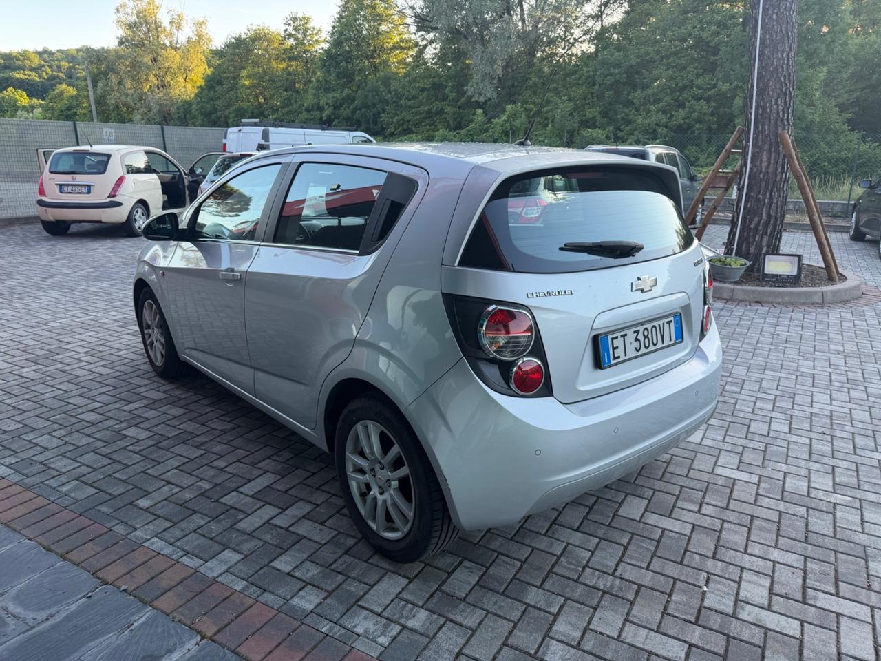 Chevrolet Aveo 1.2 Benzina 2014 - NEOPATENTATI