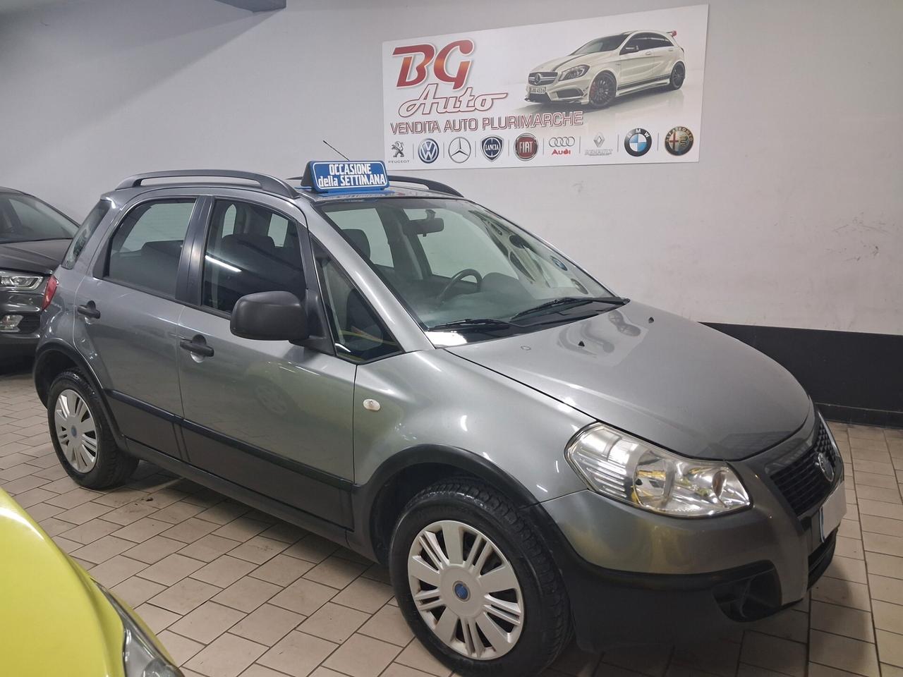 Fiat Sedici 1.6 16V 4x4 Dynamic unico prop 2006