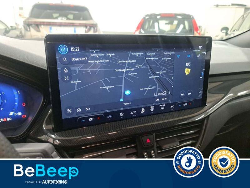 Ford Focus 1.0T ECOBOOST H ST-LINE 125CV