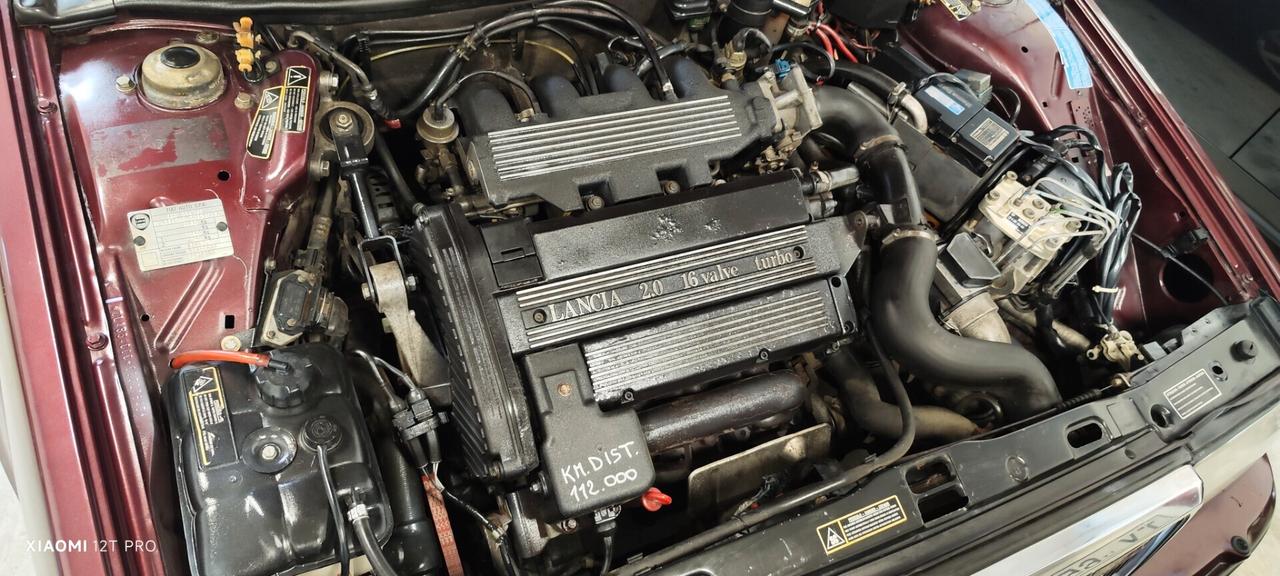 Lancia Thema 2.0 i.e. TURBO 16V 201cv (TETTO - ASI)