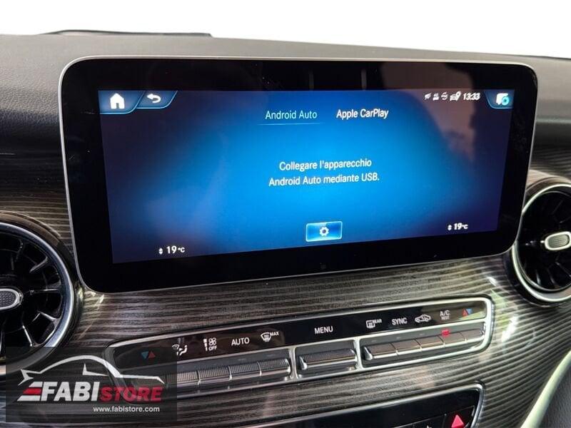 Mercedes-Benz Classe V V 250 D Automatic Premium ExtraLong 8 Posti - Pelle, Navi, Camera ecc