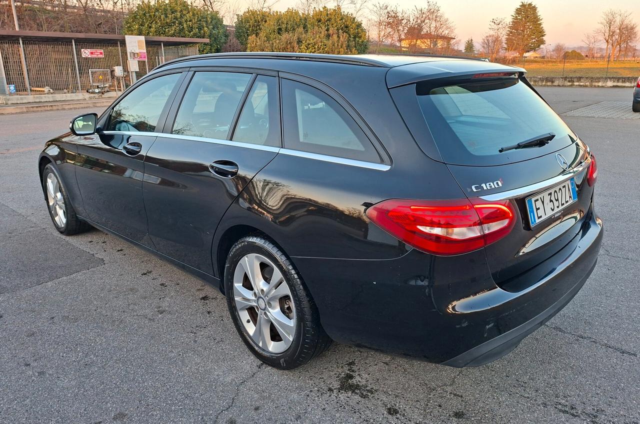 Mercedes-benz C 180 BlueTEC S.W. Automatic Premium