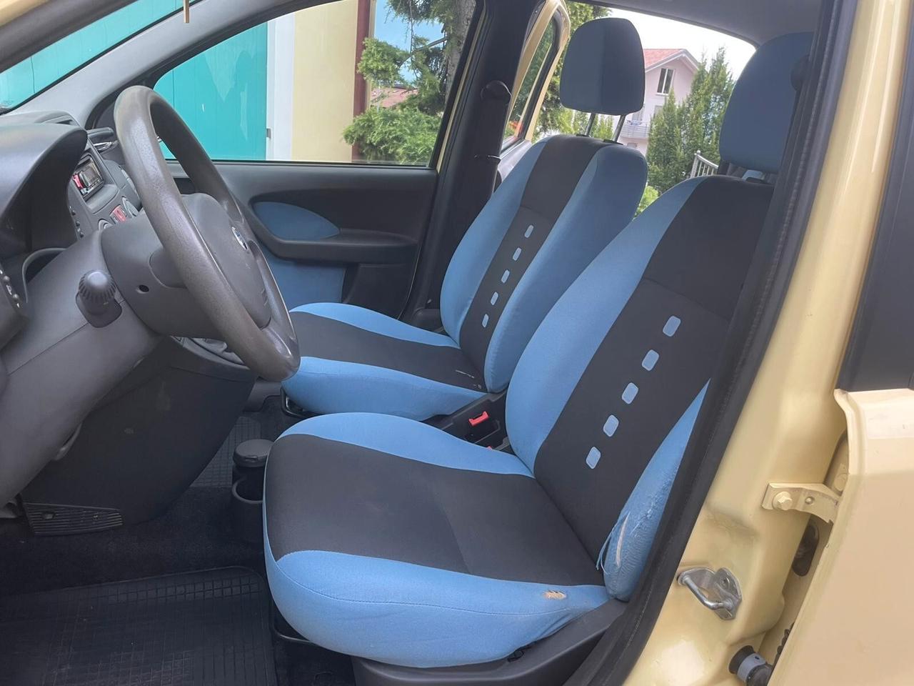 FIAT PANDA 4x4 1.3 MULTIJET 70CV CLIMBING - GANCIO - ELD