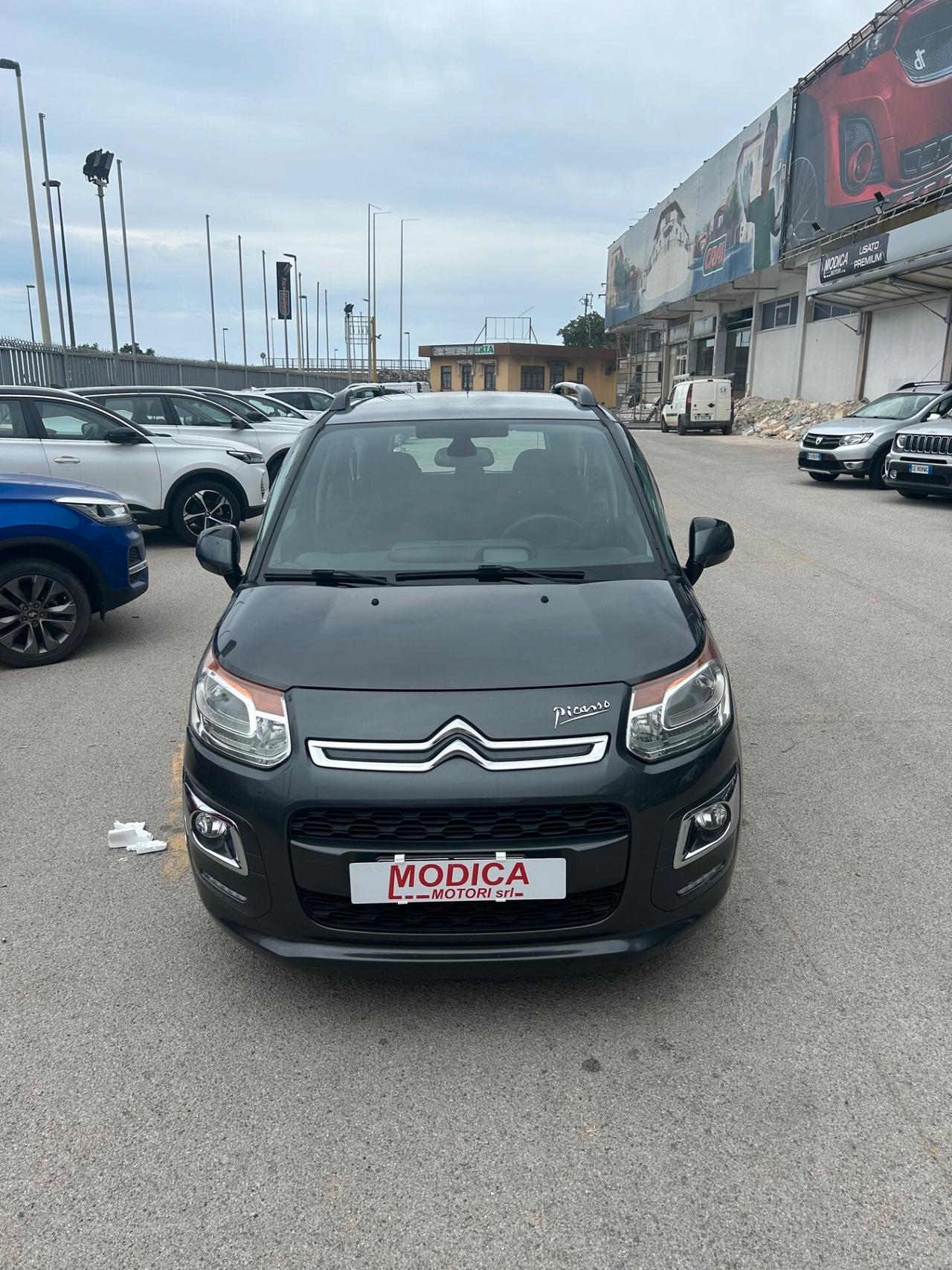Citroen C3 Picasso 1.6 Diesel 90 cv Exclusive Full