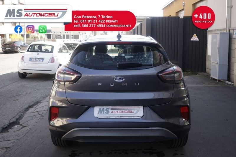 Ford Puma Ford Puma 1.0 EcoBoost Hybrid 125 CV S&S ST-Line X Unicoproprietario