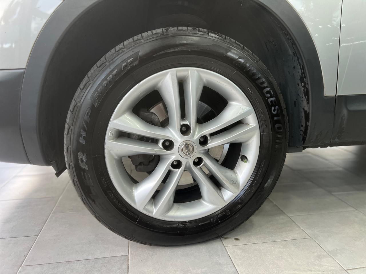 Nissan Qashqai 1.5 dci UNICO PROPRIETARIO - 2014