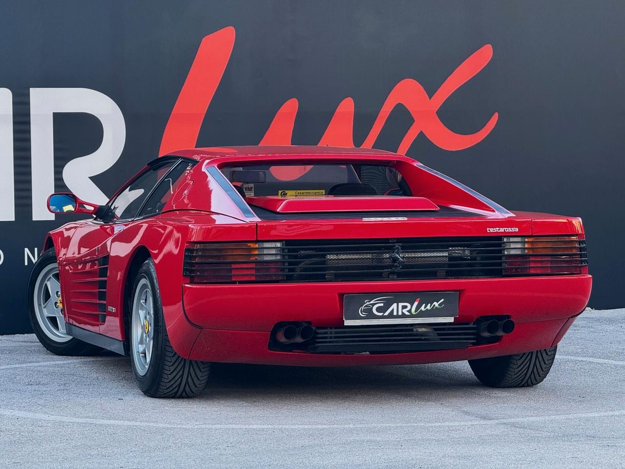 Ferrari Testarossa 5.0 V12 390CV | UNICO PROPRIETARIO
