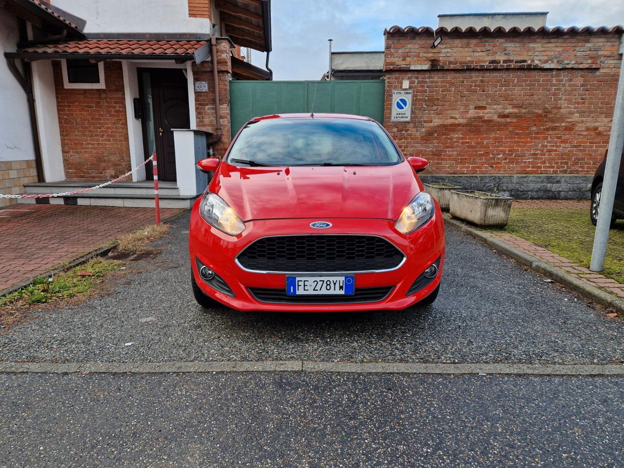 Ford Fiesta 1.0 80CV "41.600 km" Bluetooth, Clima, Sensori p.