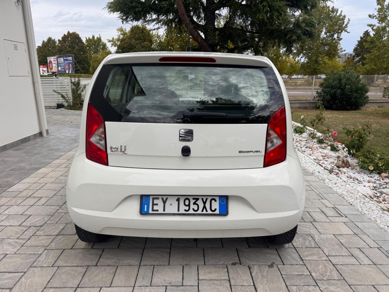 Seat Mii 1.0 68 CV 5 porte by Mango Nero Assoluto Ecofuel OK NEOPATENTATI