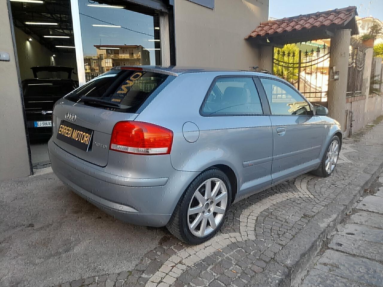 Audi A3 2.0 ALLESTIMENTO S LINE