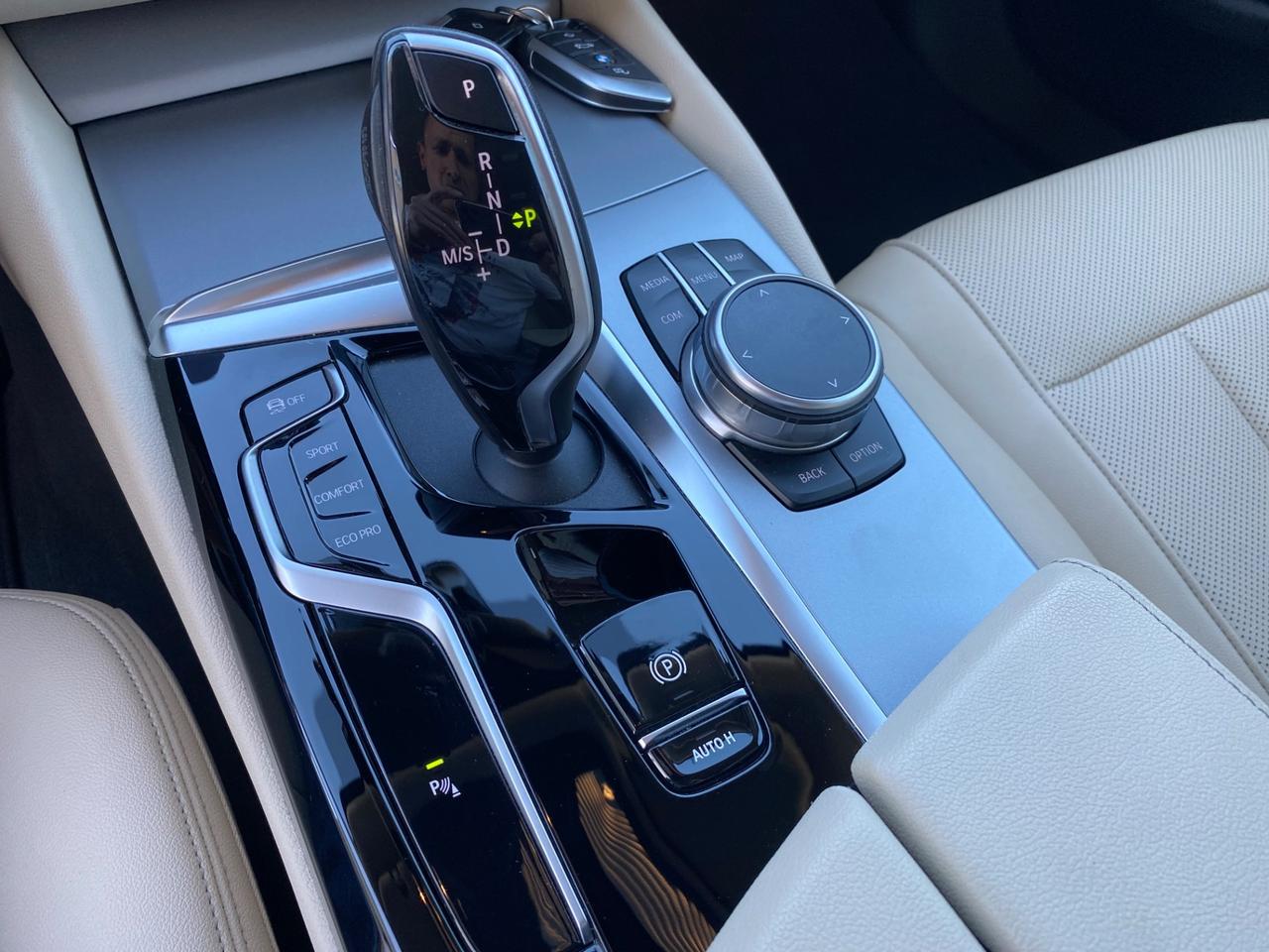 Bmw 520d 48V Berlina Cerchio 20 Pelle