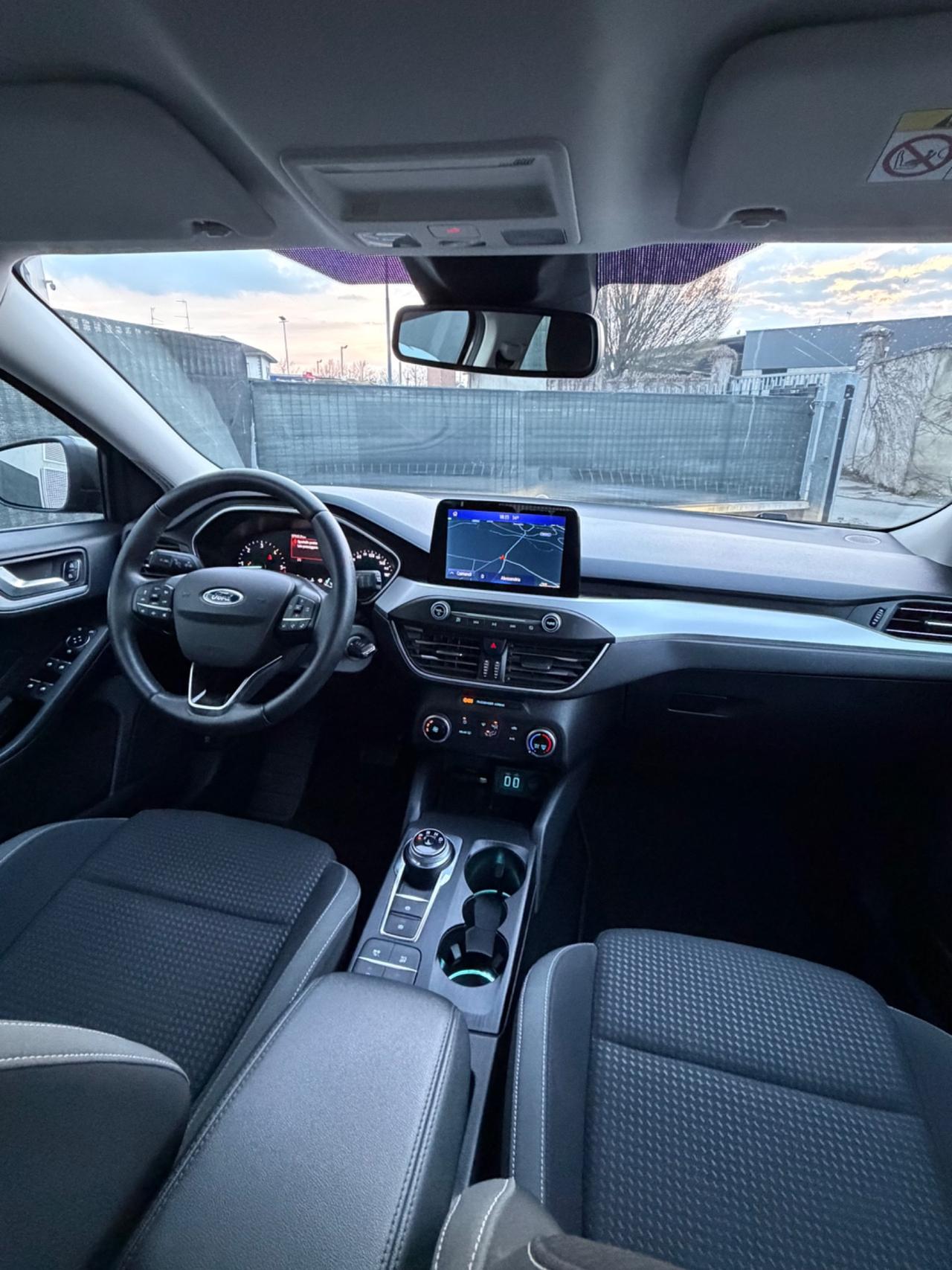 Ford Focus 1.5 EcoBlue 120 CV automatico SW Co-Pilot PREZZO REALE