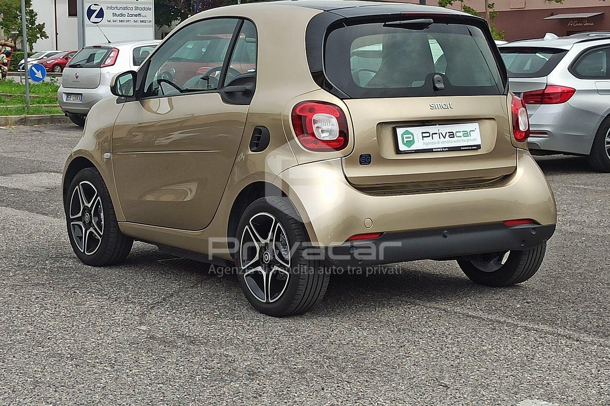SMART fortwo EQ Pulse