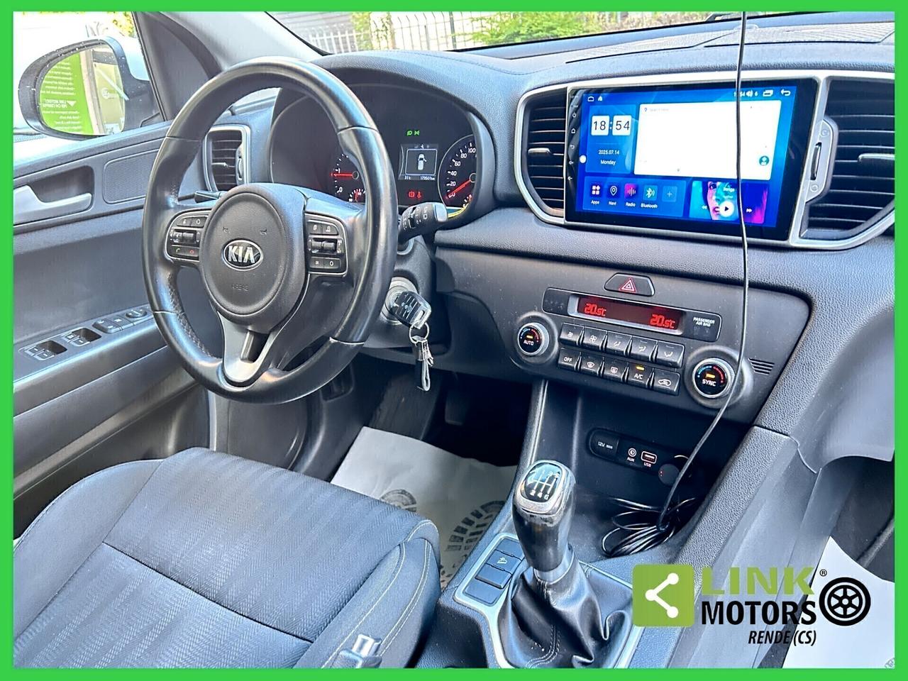 Kia Sportage 1.7 CRDI 2WD Active 02/2018