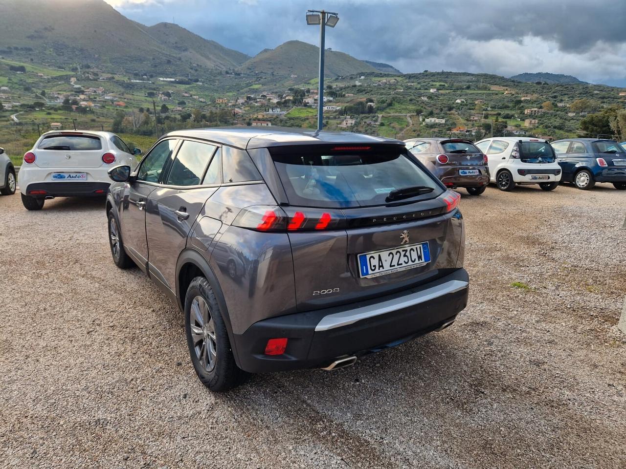 Peugeot 2008 Pure Tech Turbo 130 EAT6 S&S Allure