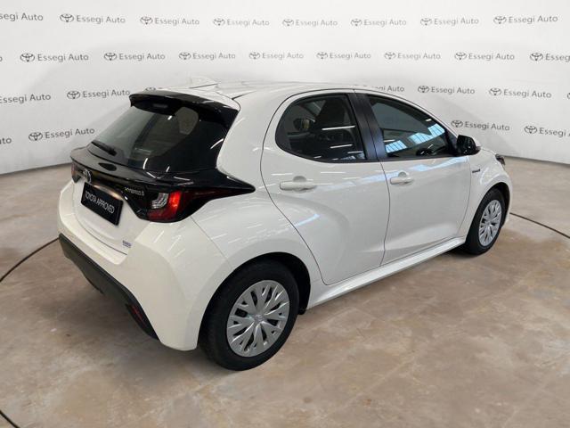 TOYOTA Yaris 1.5 Hybrid 5 porte Active