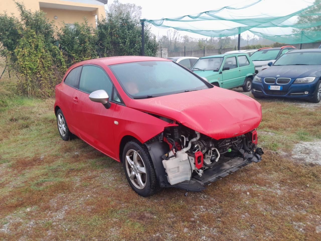 Seat Ibiza 1.4 TDI 105 CV CR S/S 3p. FR