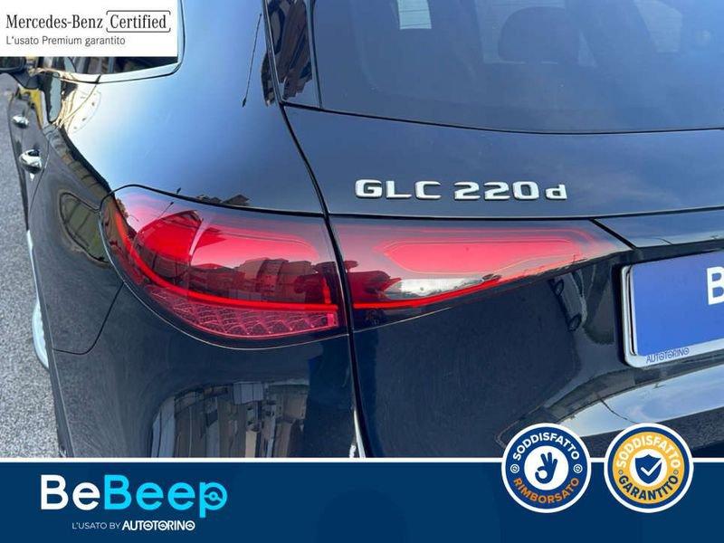 Mercedes-Benz GLC 220 D AMG LINE PREMIUM PLUS 4MATIC AUTO