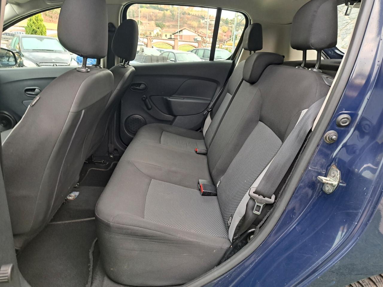 Dacia Sandero 1.1 BENZ, 73 CV / UNICO PROPRIETARIO /EURO 6B