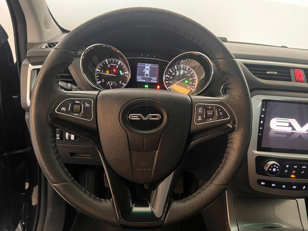 Evo Cross 4 Evo Cross 4 2.0 Turbo Diesel Doppia Cabina 4x4 (Prezzo piu' IVA)