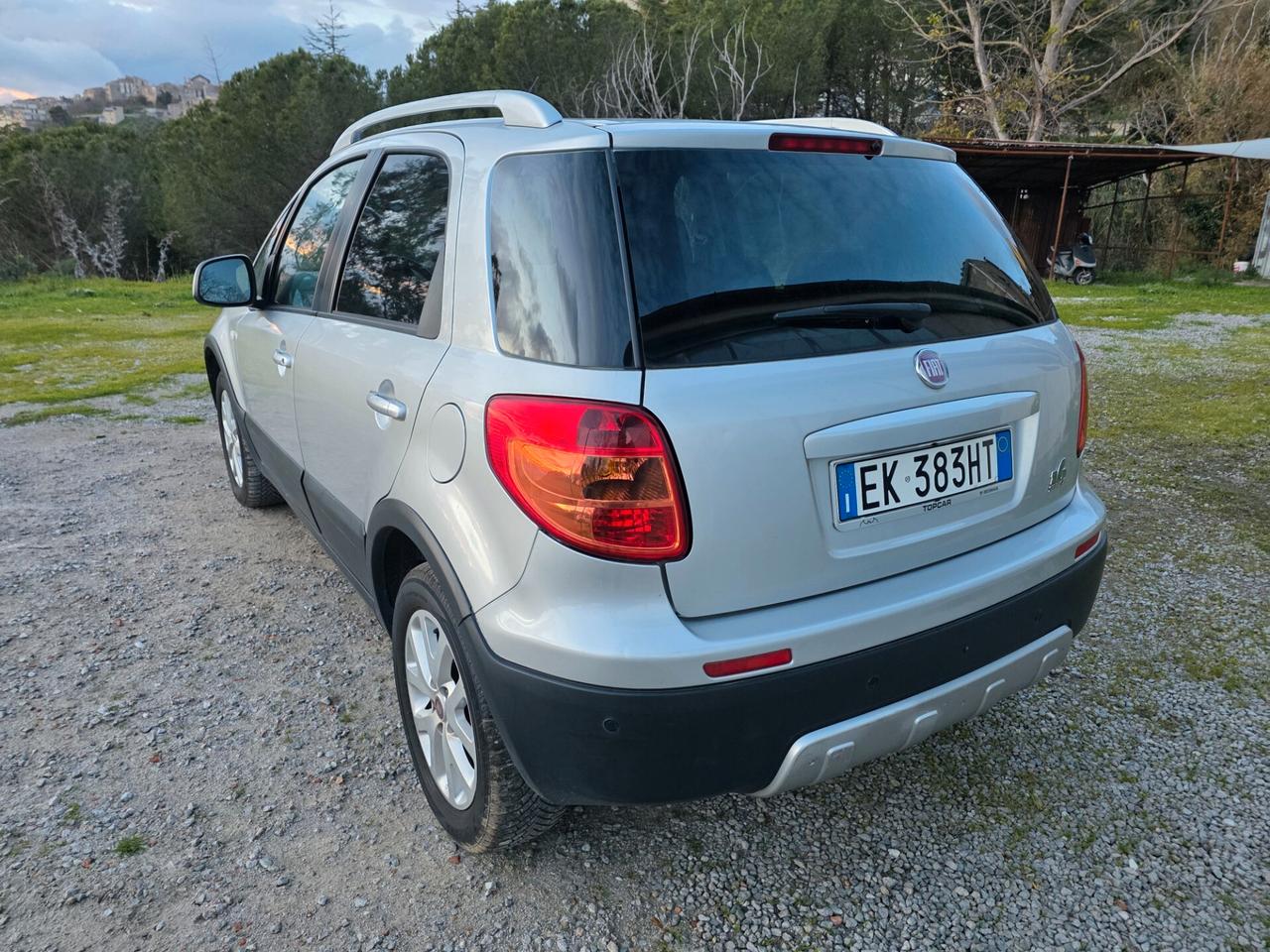 Fiat Sedici 2.0 MJT 16V DPF 4x4 Experience