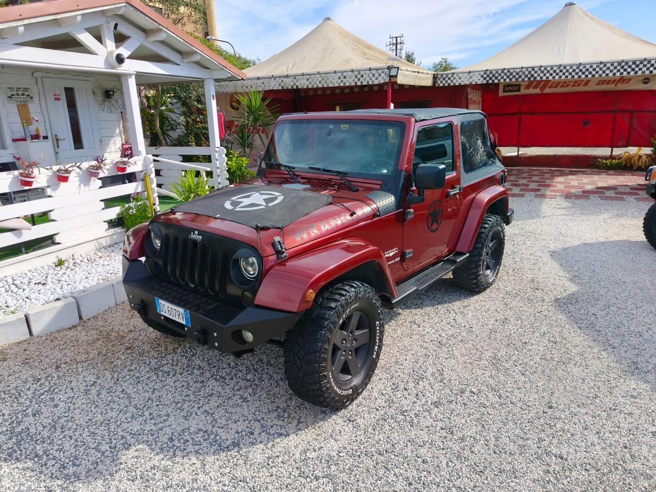 Jeep Wrangler 2.8 CRD DPF Sahara