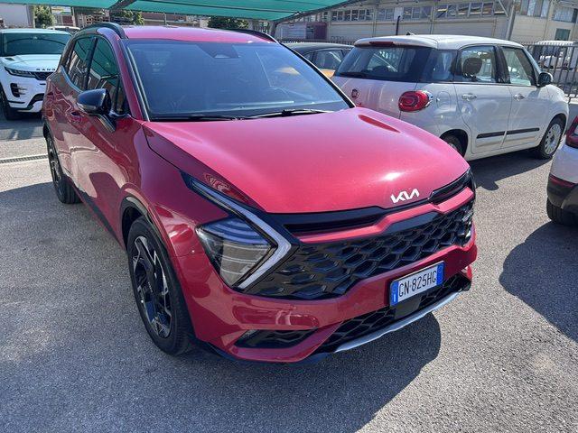KIA Sportage 1.6 CRDi MHEV DCT GT-line Plus 4x4