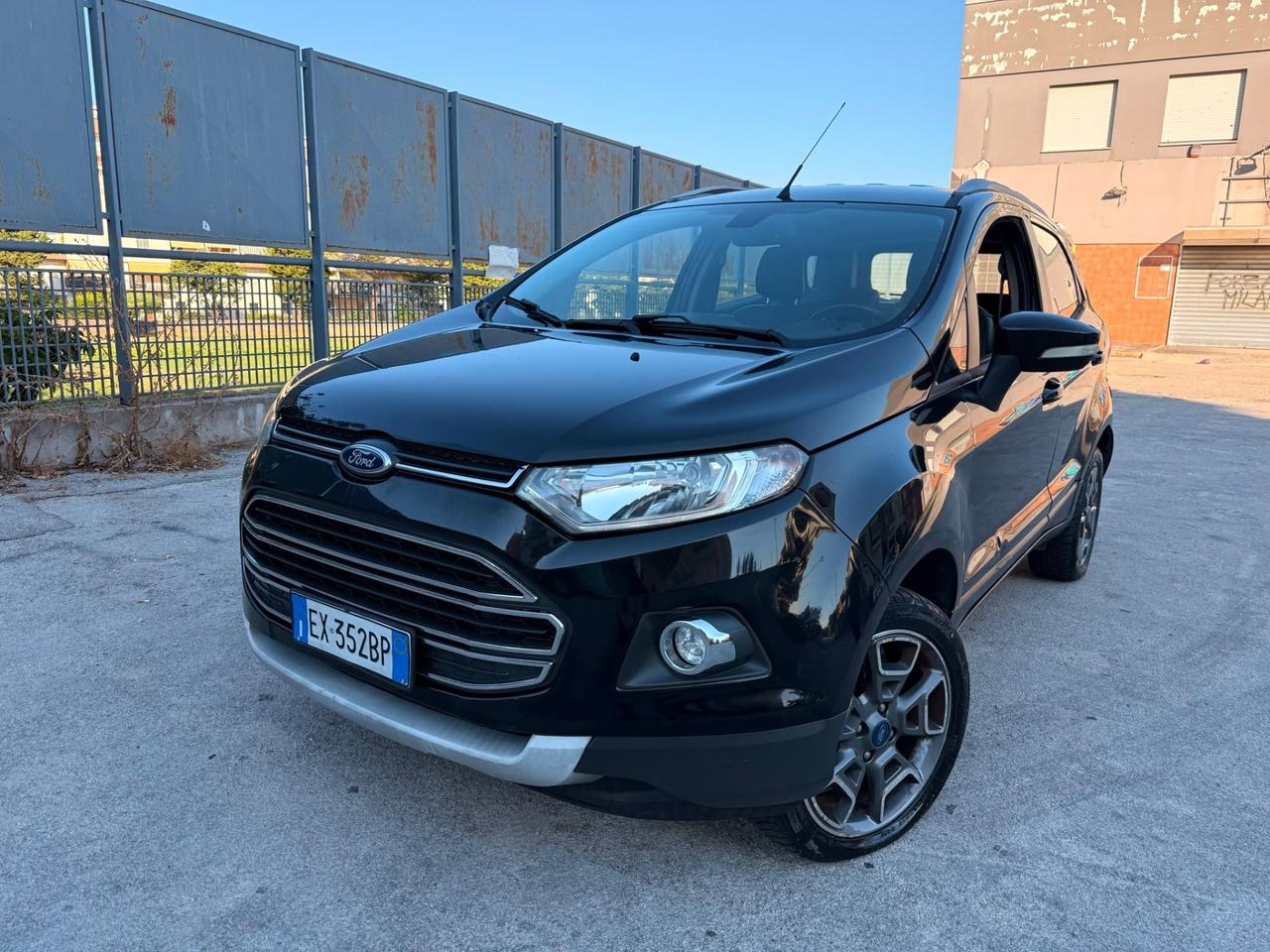 Ford EcoSport 1.5 TDCi 90 CV Titanium IN PERFETTE CONDIZIONI