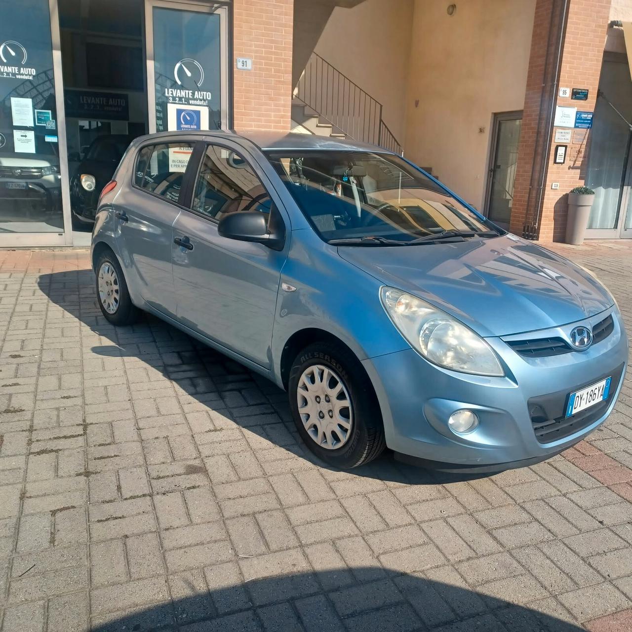 162.258KM HYUNDAI I20 GPL DI FABBRICA NEOPATENTATI