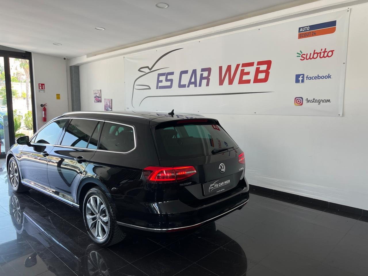 Volkswagen Passat 2.0 TDI DSG Higline BMT 150 cv