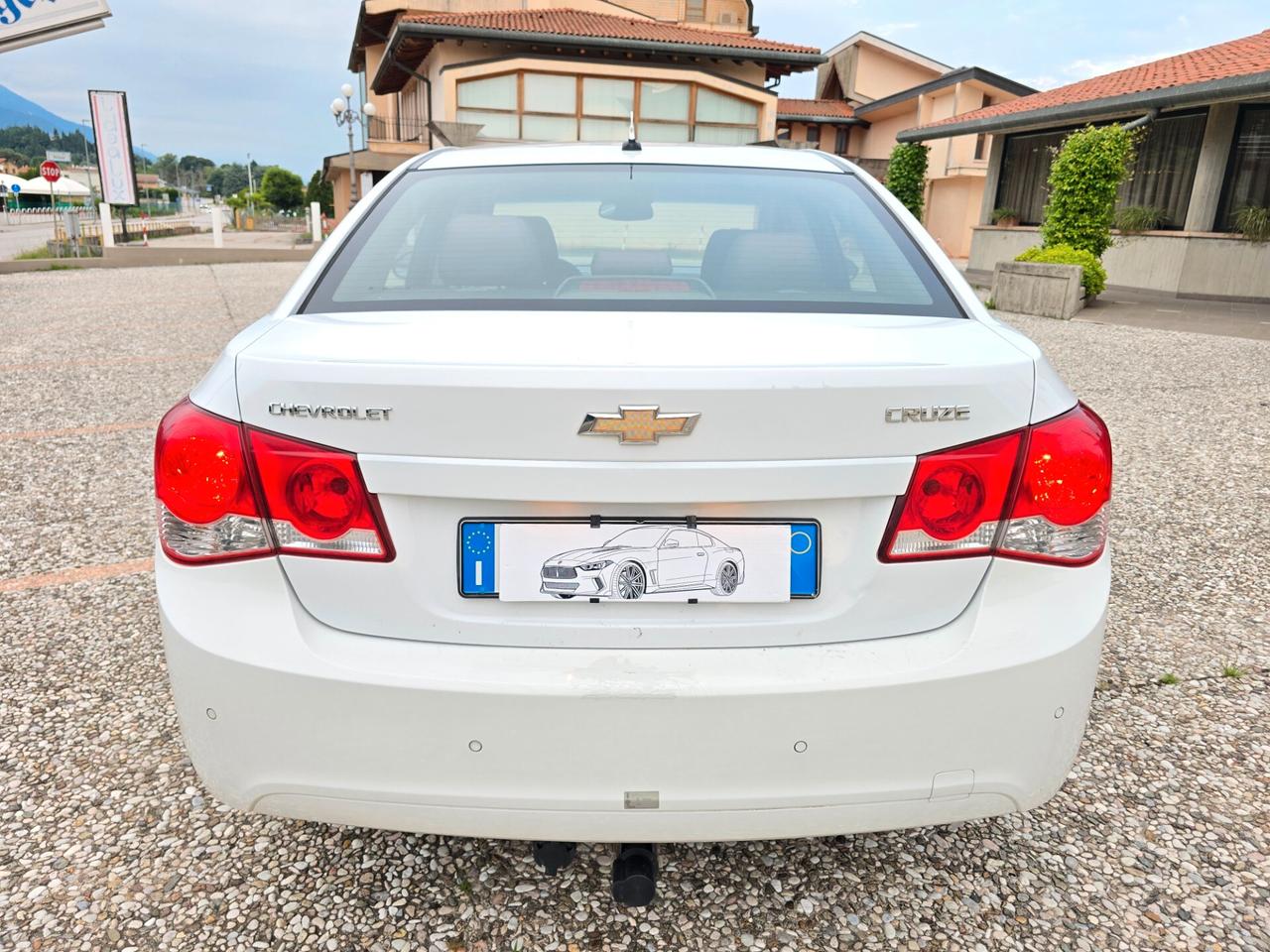 Chevrolet Cruze 2.0 D 163CV Gancio Traino estraibile