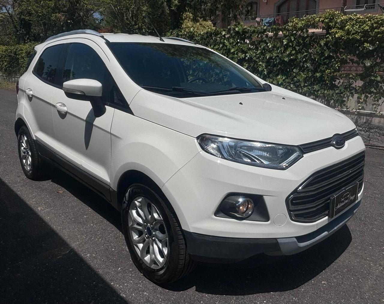 Ford EcoSport 1.5 TDCi 95 CV Titanium