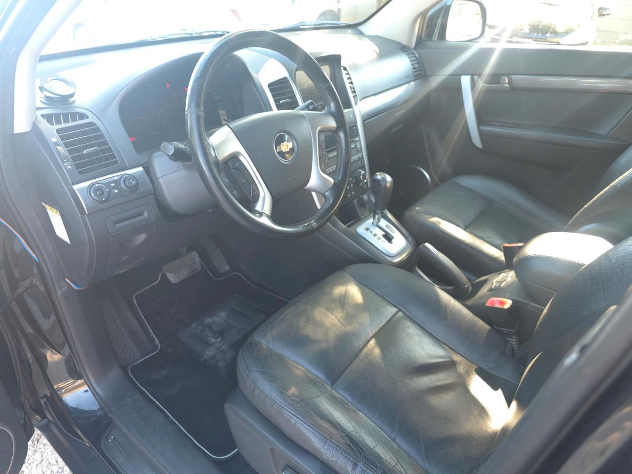Chevrolet Captiva 2.0 VCDi LT 7 Posti automatico 4x4