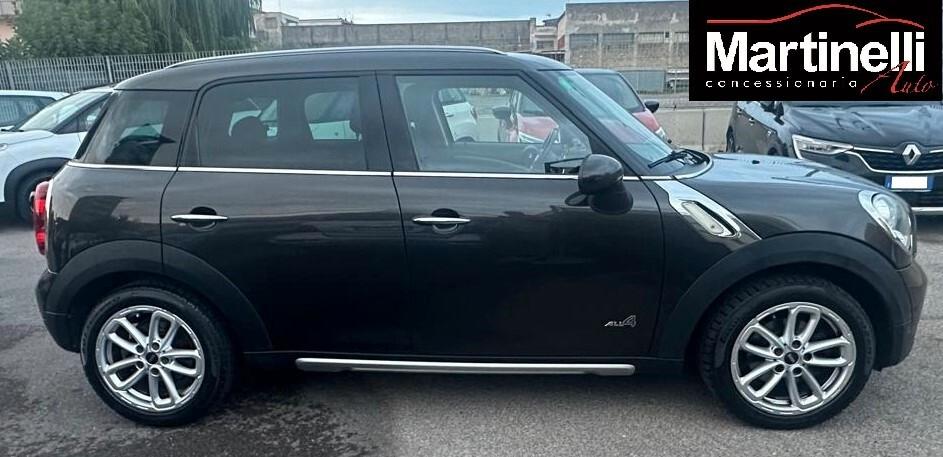 Mini Cooper D Countryman 2.0 ALL4 Automatica