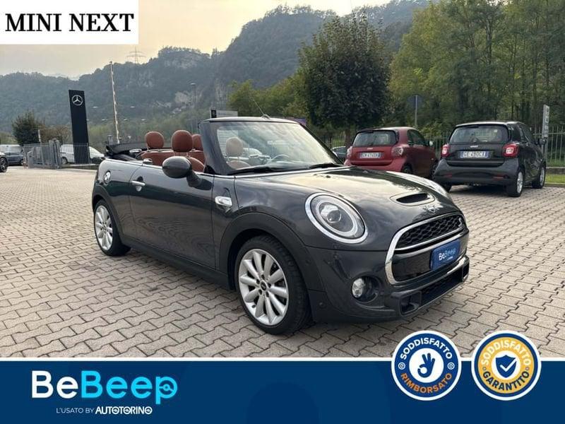 MINI Mini Cabrio 2.0 COOPER S