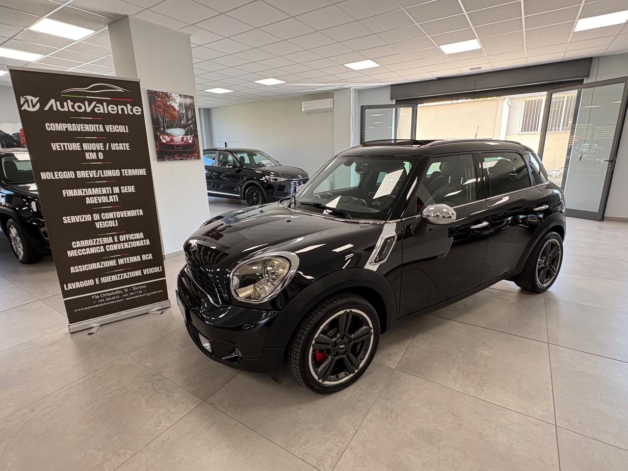 Mini Cooper S Countryman ALL4 1.6 B 184cv 2011