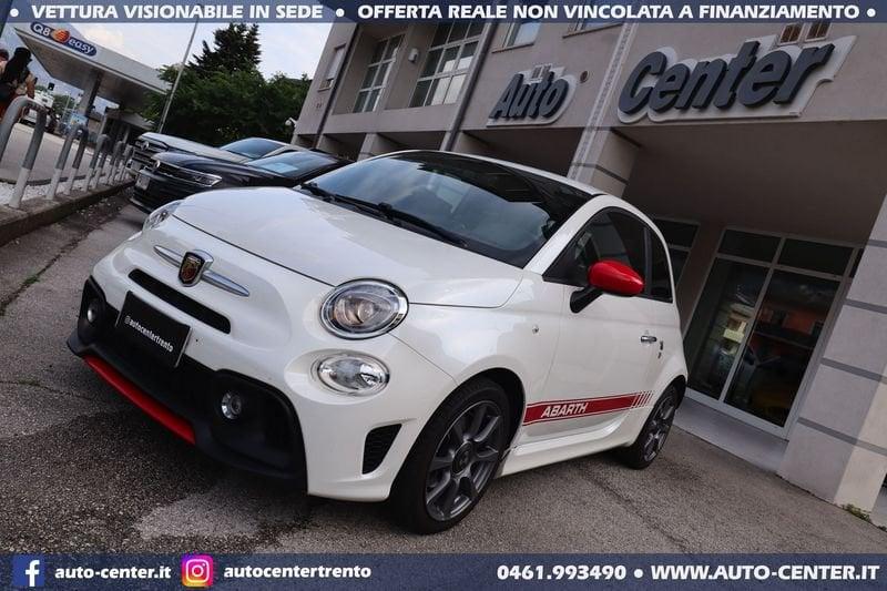 Abarth 595 1.4 T-Jet 145CV *Bianco Iridato Tristrato