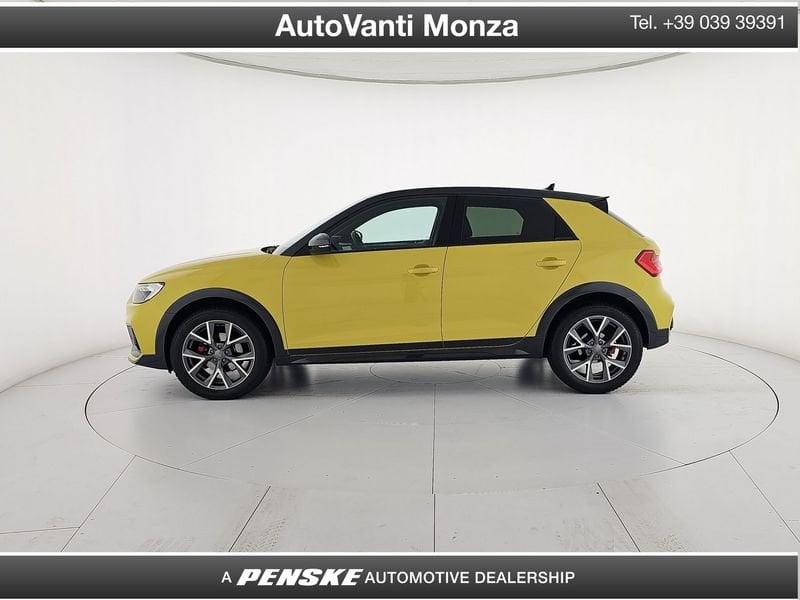 Audi A1 A1 Citycarver 30 1.0 tfsi Identity Contrast 116cv s-tronic