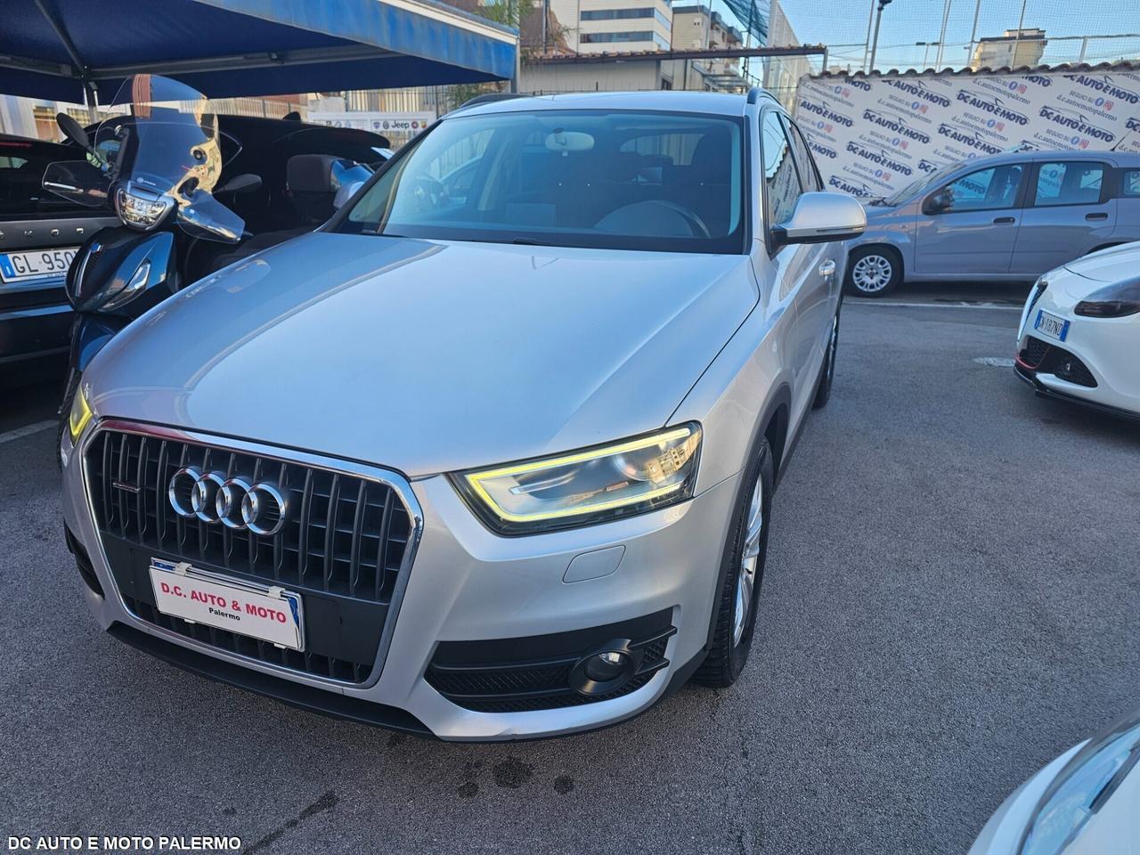 Audi Q3 2.0 TDI Quattro S Tronic 140CV..2014