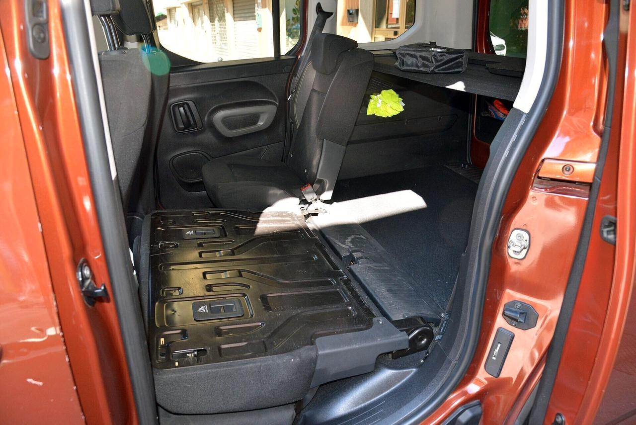 Peugeot Rifter 1.5 BlueHDI EAT8 2019 – N1 IVA ESPOSTA 5 posti