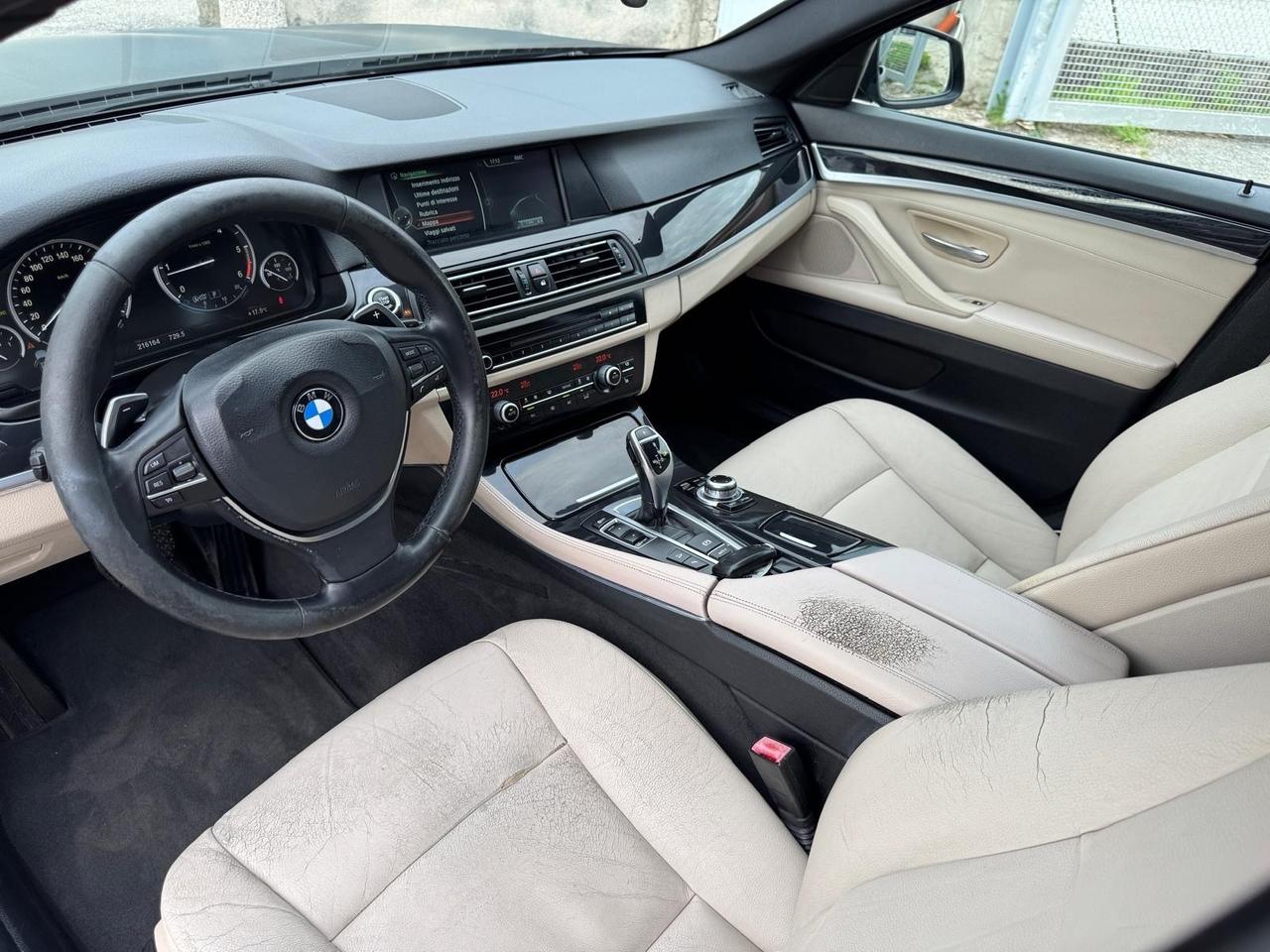 BMW 525d xDrive Touring Msport 2013