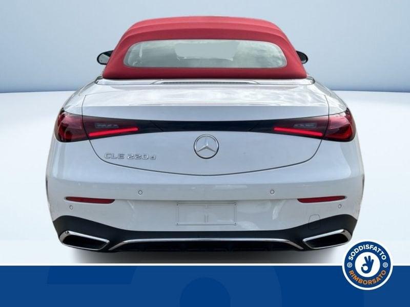 Mercedes-Benz CLE Cabrio CLE 220d Cabrio AMG Line Premium Plus
